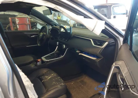 2024 Toyota Rav4 Hybrid Xse из США, поврежденный, VIN 4T3E6RFV6RU164972